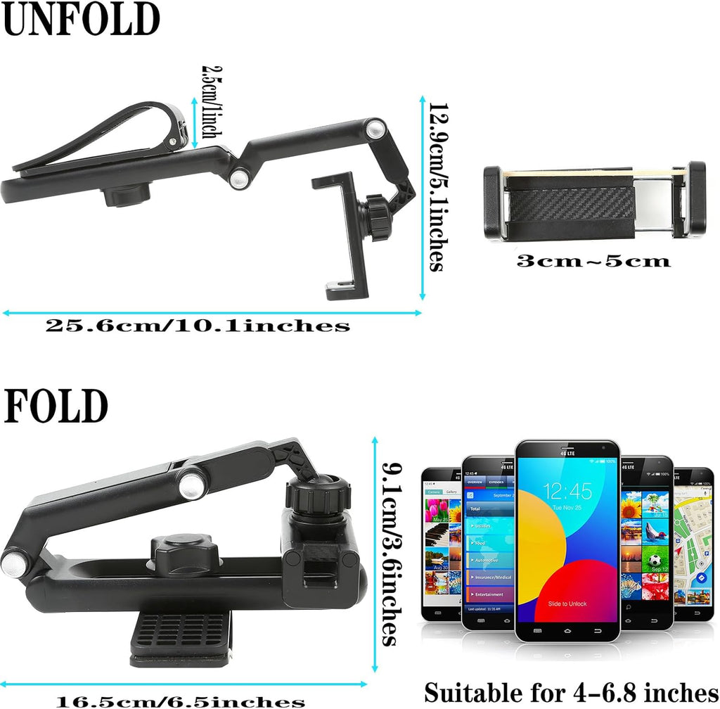Sun Visor™ Universal 180° Rotatable Cellphone Holder