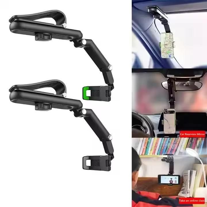 Sun Visor™ Universal 180° Rotatable Cellphone Holder